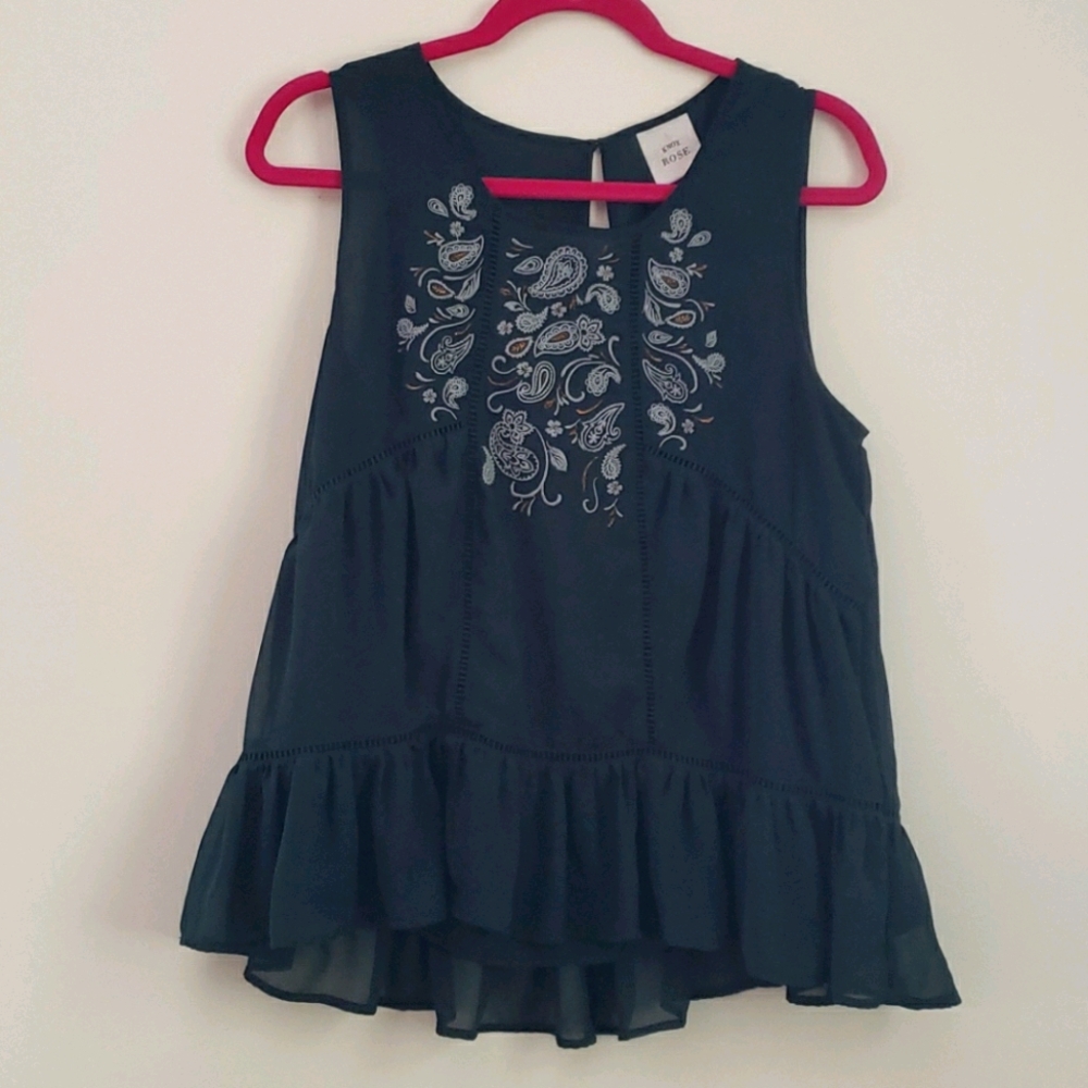 Knox Rose Top